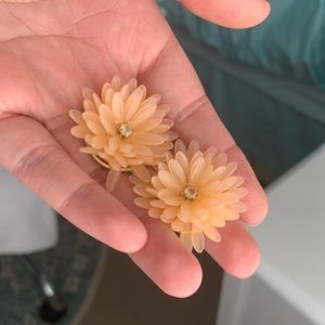 J. Crew Flower Stud Earrings